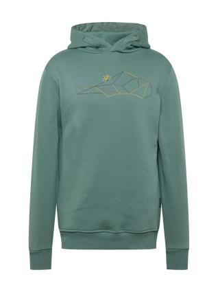 GREENBOMB Sweatshirt  castanho / açafrão / verde escuro / preto