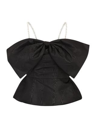 River Island Petite Top  preto