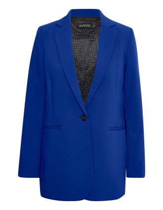 SOAKED IN LUXURY Blazer 'Corinne'  azul