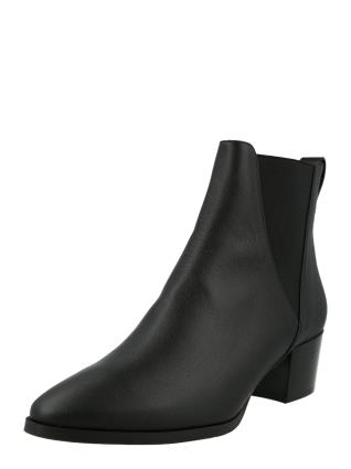 NINE TO FIVE Botas chelsea 'Brygge'  preto