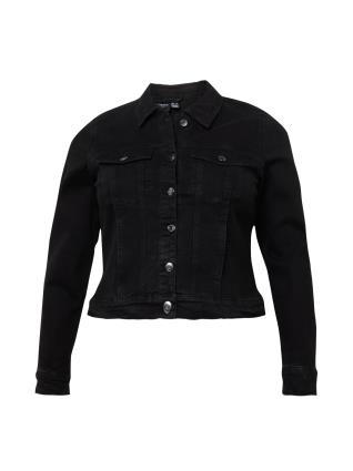 Vero Moda Curve Casaco meia-estação 'RUNA'  preto