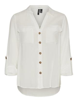 Vero Moda Tall Blusa 'Bumpy'  offwhite