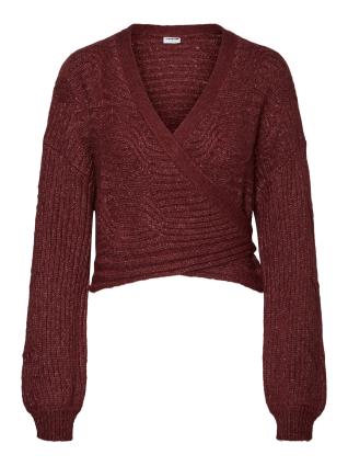 Noisy May Petite Pullover 'JAMIL'  roxo / vermelho