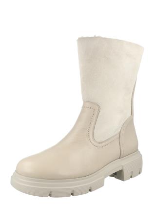 Paul Green Bota  bege / creme