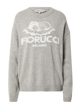 Fiorucci Pullover  acinzentado / branco