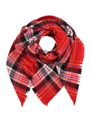CODELLO Lenço  mistura de cores / vermelho vivo