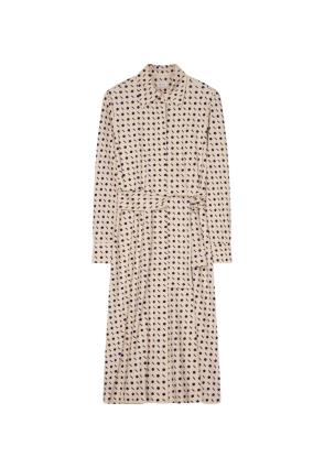 SEIDENSTICKER Vestidos camiseiros 'Schwarze Rose'  creme / preto