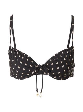 watercult Top de biquíni  amarelo claro / preto