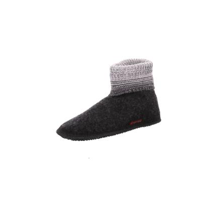 GIESSWEIN Pantufa  cinzento / preto