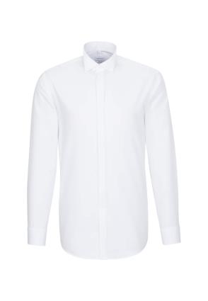 SEIDENSTICKER Camisa clássica 'Modern'  branco