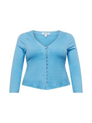 Forever New Curve Casaco de malha 'Brittany'  azul claro
