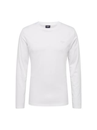 JOOP! Jeans Camisa 'Alphis'  cinzento / branco