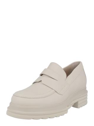 Kennel & Schmenger Sapato Slip-on 'ZIP'  creme