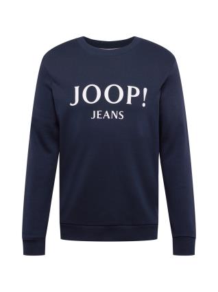 JOOP! Jeans Sweatshirt 'Alfred'  azul escuro / branco