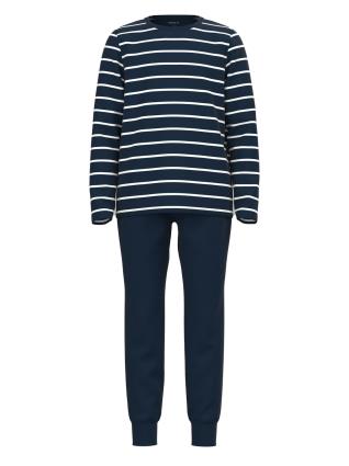 NAME IT Pijama  navy / branco