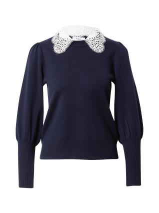 Suncoo Pullover 'PILGRIM'  navy / branco