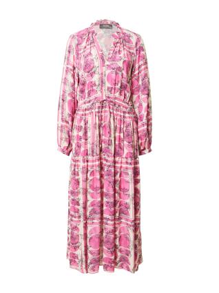 MOS MOSH Vestido 'Sabri'  creme / eosin / preto