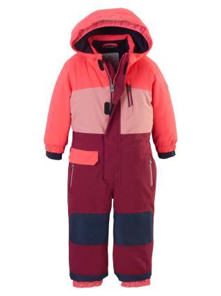 first instinct by killtec Fato de desporto  navy / coral / rosé / bordeaux