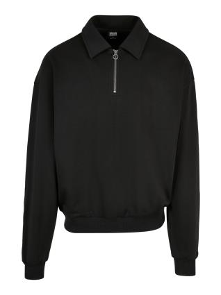 Urban Classics Sweatshirt 'Collar Crew'  preto