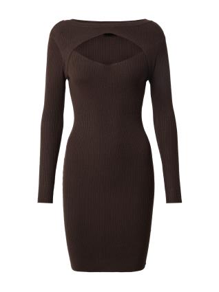 Urban Classics Vestido  chocolate