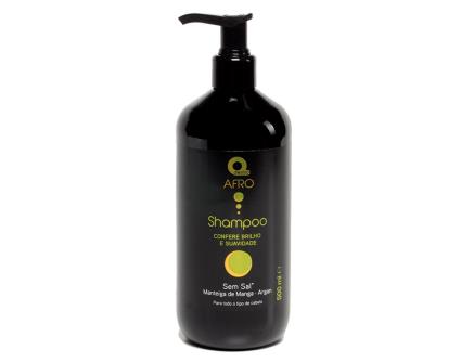 Champô Dermo Afro Sem Sal Todo Tipo Cabelo 500ml