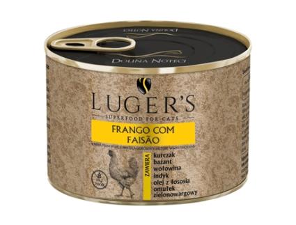 Comida Húmida para Gato LUGER'S Frango e Faisão (Quantidade: 185 g)
