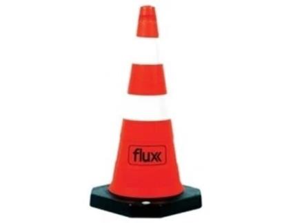 Cone CLS Sinalização PE Vermelho/Branco 50cm