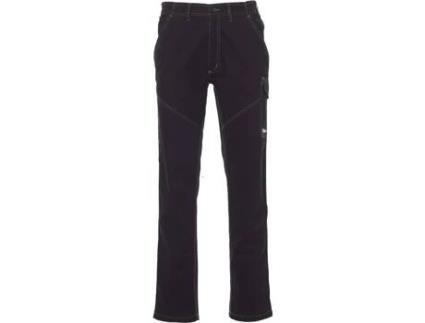 Calças CHEMITOO lBY PAPERworker Tamanho lPreto