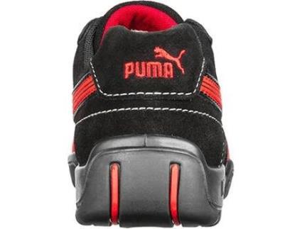 Sapatos PUMA SAFETY Silverstone Low S1P Hro Src nº47
