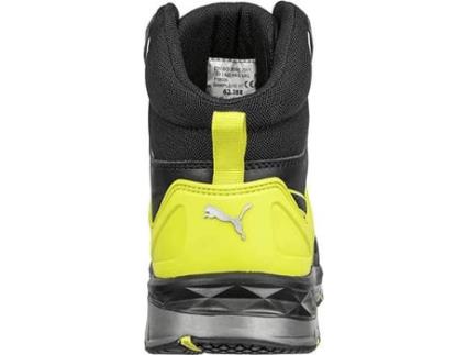 Botas PUMA SAFETY Velocity (2.0 Amarelo mid S3 Esd Hro Src nº45)