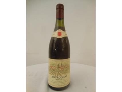 Vinho Tinto EARL DES NOISETIERS 1995 (75 cl - 1 unidade)