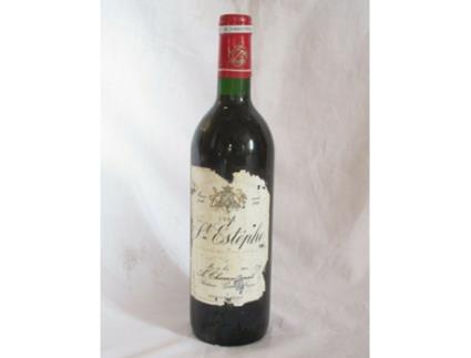 Vinho Tinto CHAMVERMEIL 1994 (75 cl - 1 unidade)