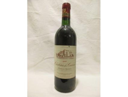 Vinho Tinto CHÂTEAU DU COURROS 1988 (75 cl - 1 unidade)