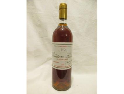 Vinho Licoroso CHÂTEAU LUZIÈS 1997 (75 cl - 1 unidade)