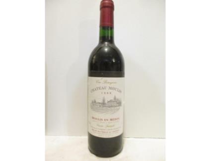 Vinho Tinto CHÂTEAU MOULIS 1998 (75 cl - 1 unidade)