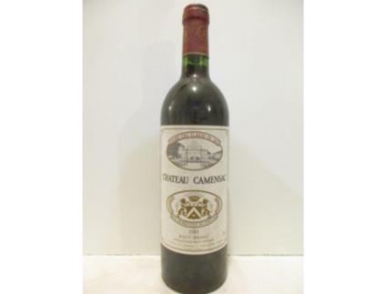 Vinho Tinto CHÂTEAU CAMENSAC 1983 (75 cl - 1 unidade)