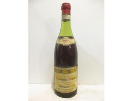 Vinho Tinto CLAVELIER 1980 (75 cl - 1 unidade)