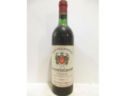 Vinho Tinto CHÂTEAU LA CABANNE 1980 (75 cl - 1 unidade)