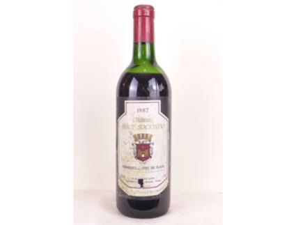 Vinho Tinto CHÂTEAU HAUT-SOCIANDO 1987 (75 cl - 1 unidade)