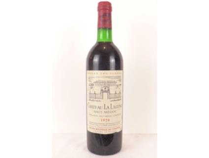 Vinho Tinto CHÂTEAU LA LAGUNE 1976 (75 cl - 1 unidade)