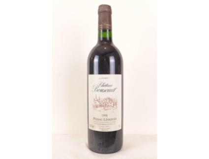 Vinho Tinto CHÂTEAU BOUSCAUT 1998 (75 cl - 1 unidade)
