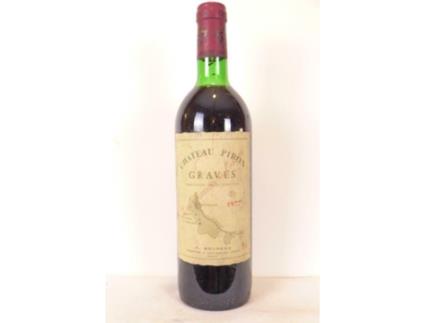 Vinho Tinto CHÂTEAU PIRON 1977 (75 cl - 1 unidade)
