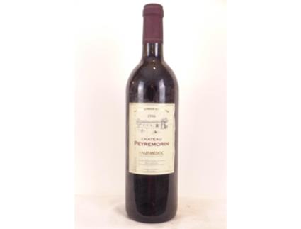 Vinho Tinto CHÂTEAU PEYMORIN 1996 (75 cl - 1 unidade)