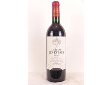 Vinho Tinto CHÂTEAU LES EYRAUX 2003 (75 cl - 1 unidade)