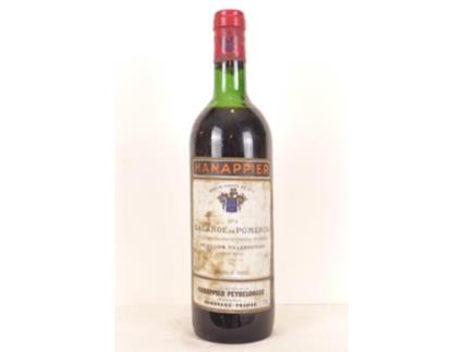 Vinho Tinto HANAPPIER 1974 (75 cl - 1 unidade)