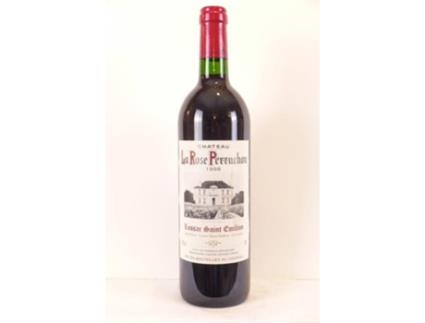 Vinho Tinto CHÂTEAU LA ROCHE PERRACHON 1998 (75 cl - 1 unidade)