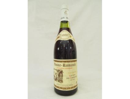 Vinho Tinto COUVENT DES CORDELIERS 1988 (75 cl - 1 unidade)