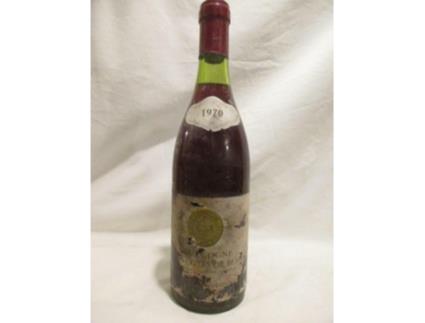 Vinho Tinto MAURICE RONDOT 1970 (75 cl - 1 unidade)