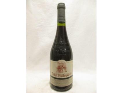 Vinho Tinto DOMAINE BALAGUÈRE 2000 (75 cl - 1 unidade)