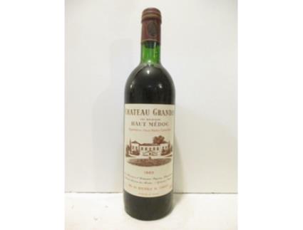 Vinho Tinto CHÂTEAU GRANDIS 1983 (75 cl - 1 unidade)